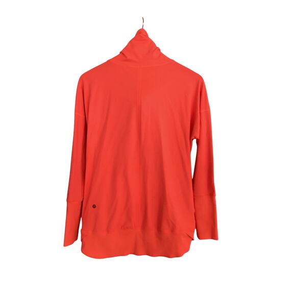 Lululemon Pump It Up Jacket Rocket Orange - Women's Size 8 - Picture 3 of 9